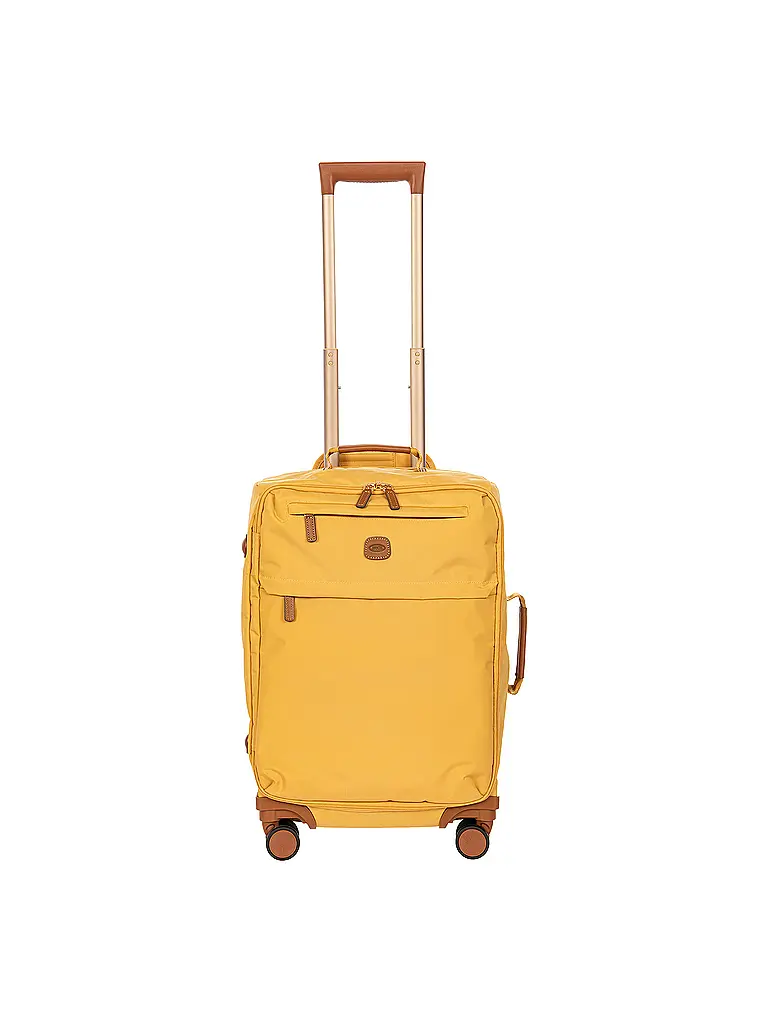 BRICS | Trolley X-Travel 55cm Miele / Honey | Gelb
