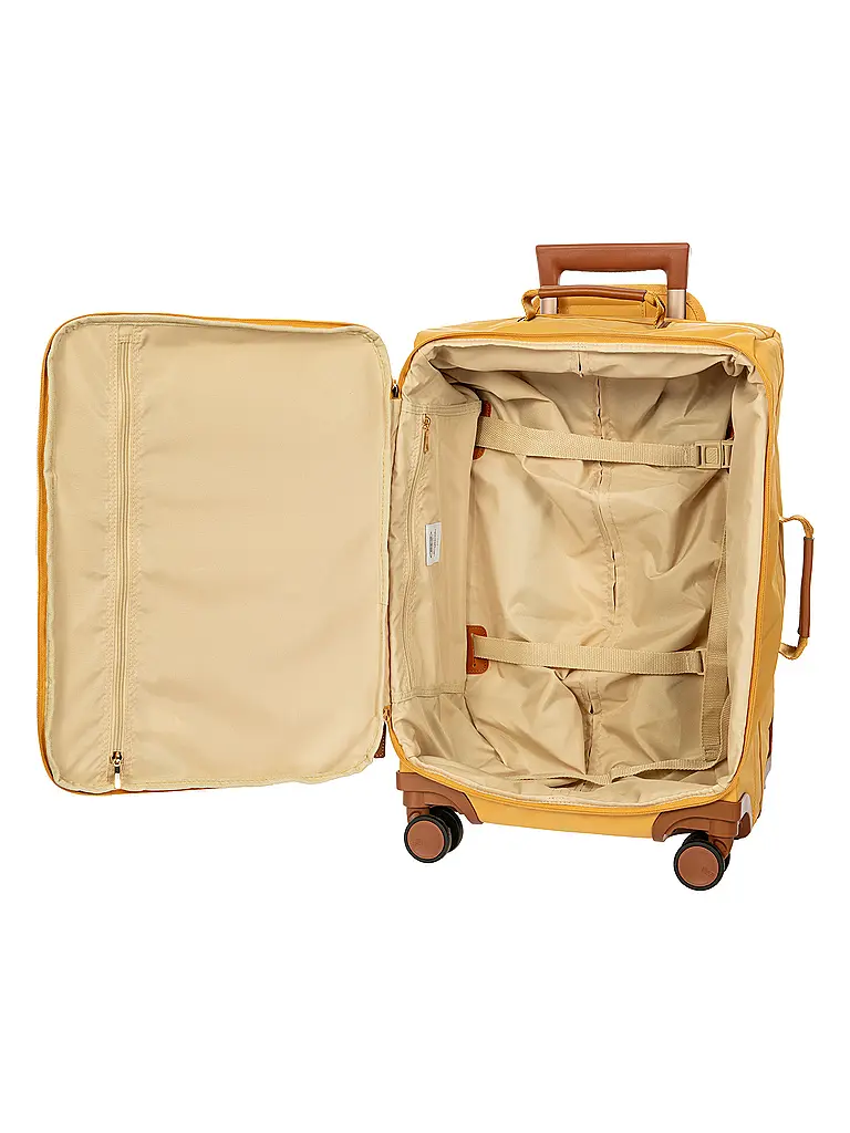 BRICS | Trolley X-Travel 55cm Miele / Honey | Gelb