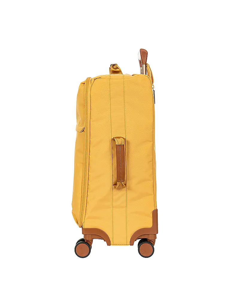 BRICS | Trolley X-Travel 55cm Miele / Honey | Gelb