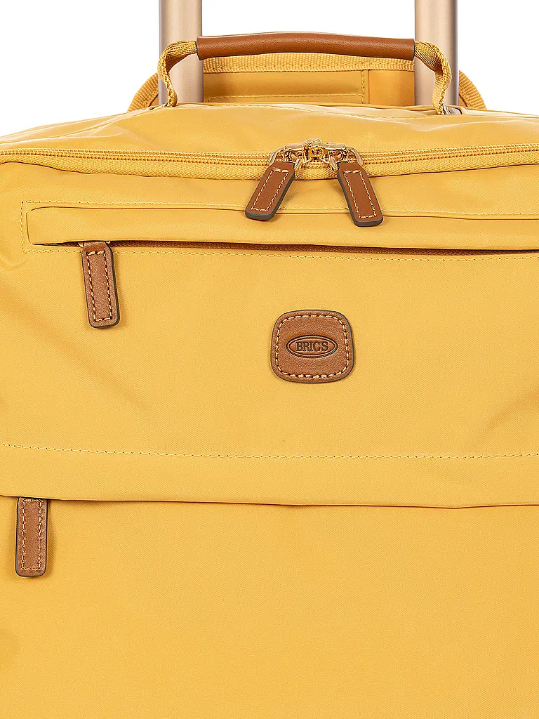 BRICS | Trolley X-Travel 55cm Miele / Honey | Gelb