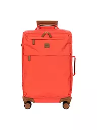 BRICS | Trolley X Travel 55cm Brown | orange