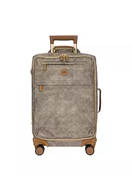 BRICS | Trolley X Travel 55cm Brown | hellbraun