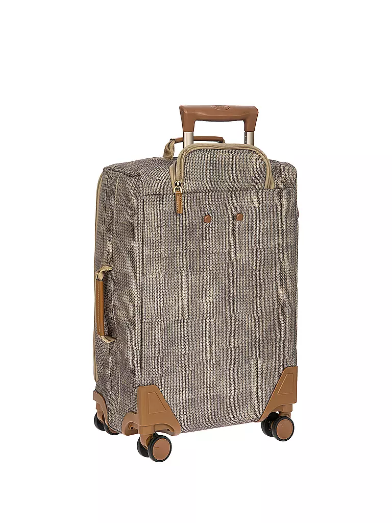 BRICS | Trolley X-Travel 55cm Wool Nut | 
