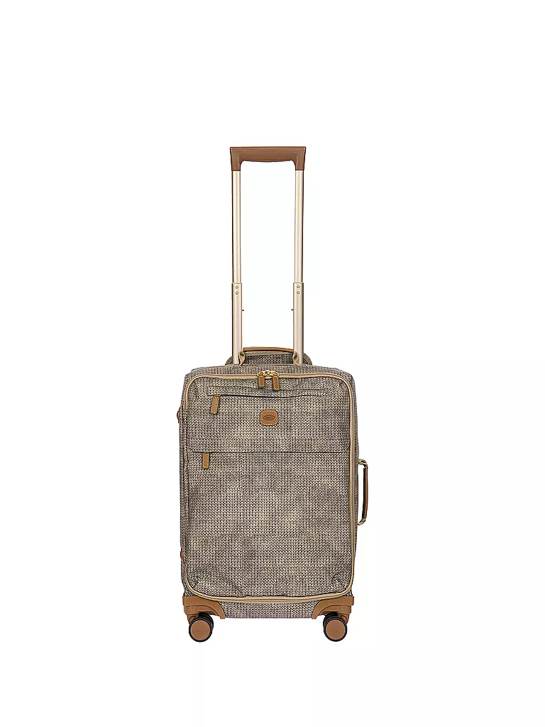 BRICS | Trolley X-Travel 55cm Wool Nut | 