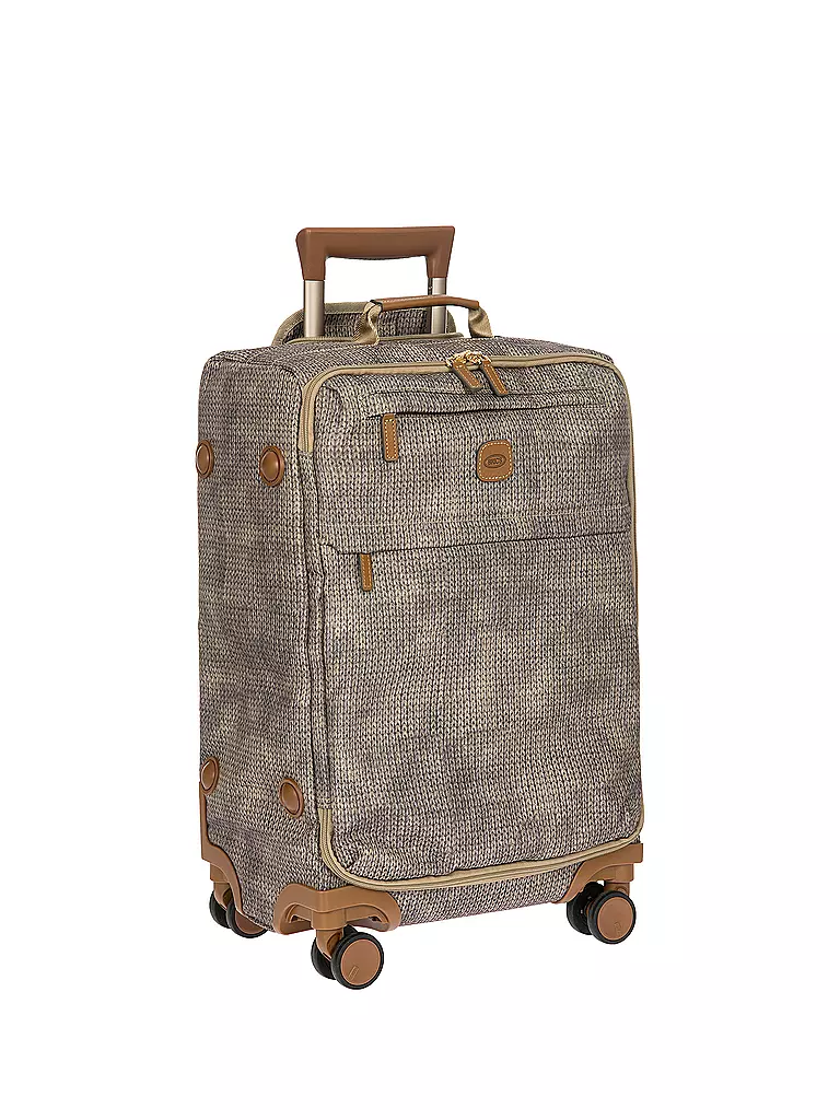 BRICS | Trolley X-Travel 55cm Wool Nut | 