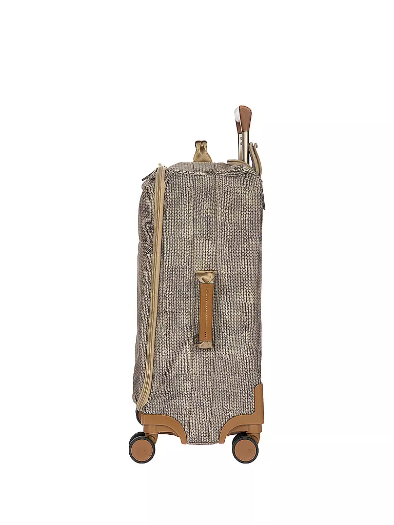 BRICS | Trolley X-Travel 55cm Wool Nut | 