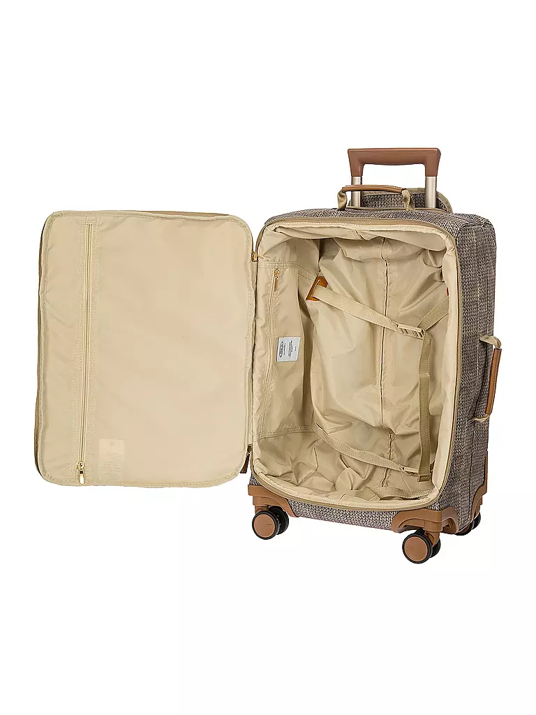 BRICS | Trolley X-Travel 55cm Wool Nut | 