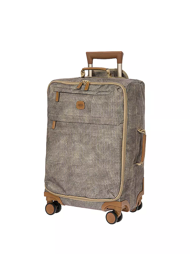 BRICS | Trolley X-Travel 55cm Wool Nut | 