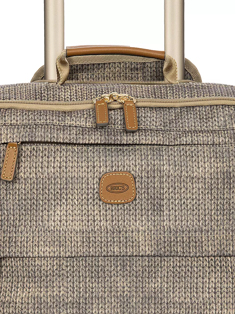 BRICS | Trolley X-Travel 55cm Wool Nut | 