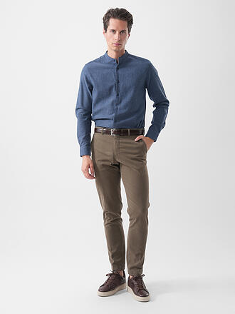 BRIGLIA | Chino Slim Fit BASIC NAVIGLIO