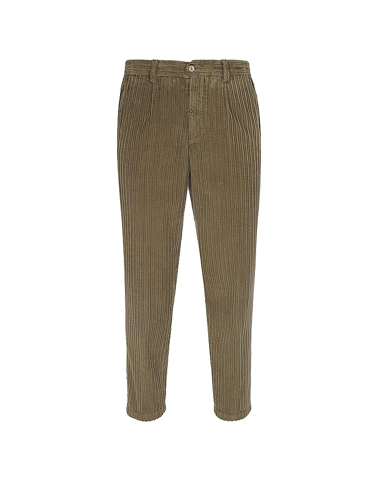 BRIGLIA Cordhose PORTOFINO olive | 54