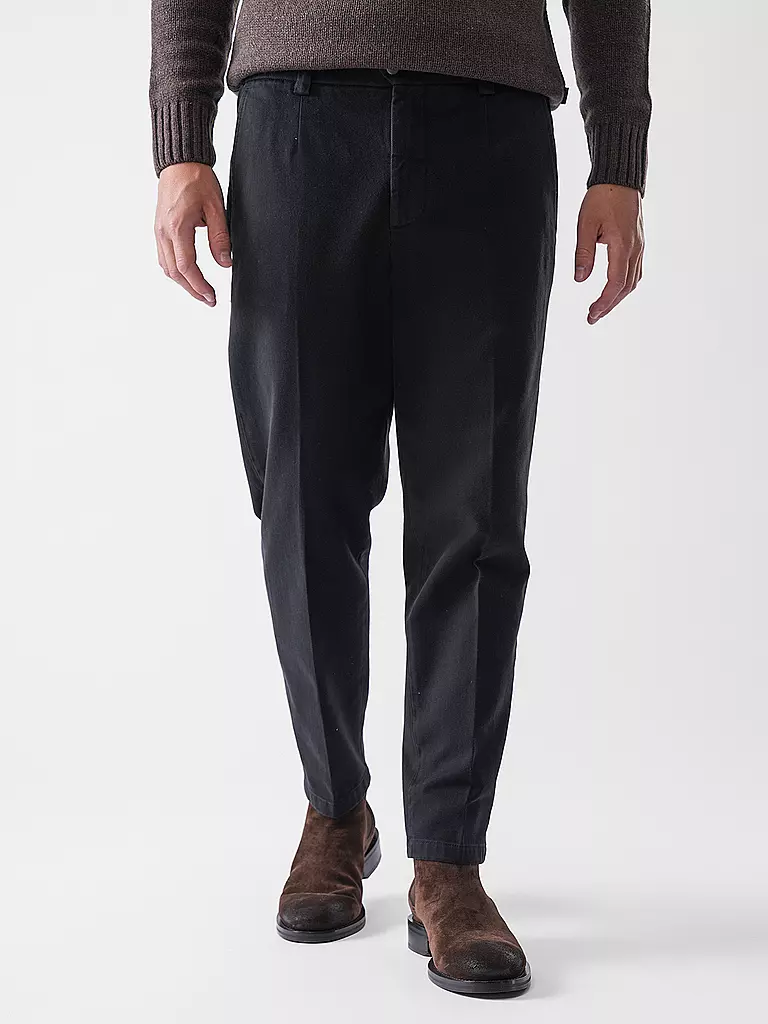 BRIGLIA | Chino  | schwarz