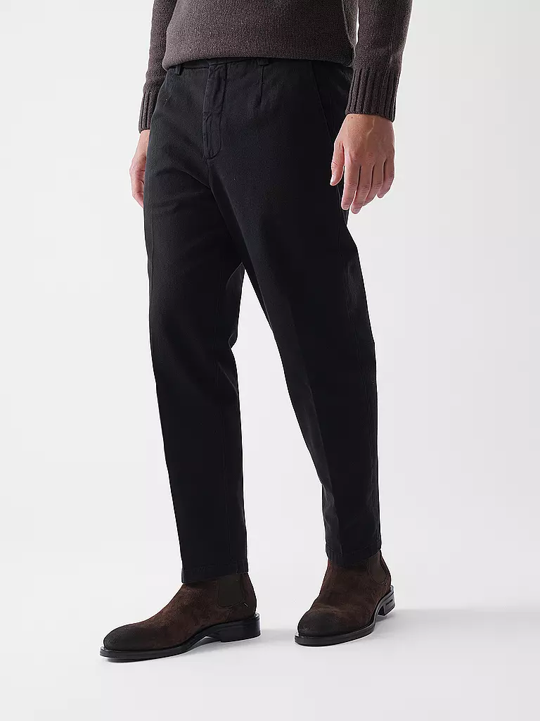 BRIGLIA | Chino  | schwarz