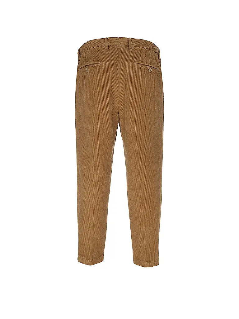 BRIGLIA | Cordhose PORTOBELLO  | Hellbraun