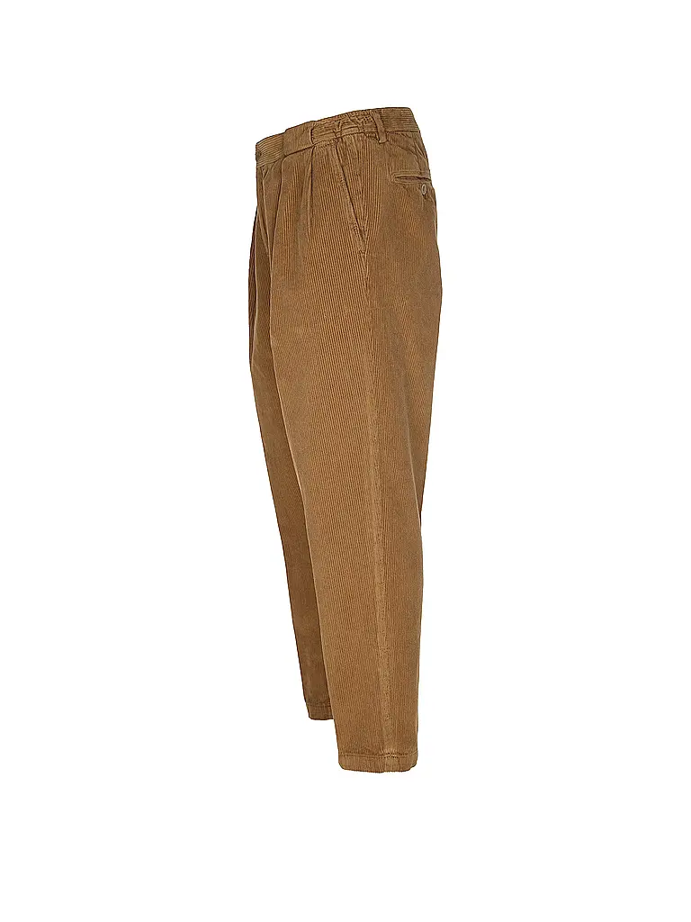 BRIGLIA | Cordhose PORTOBELLO  | Hellbraun