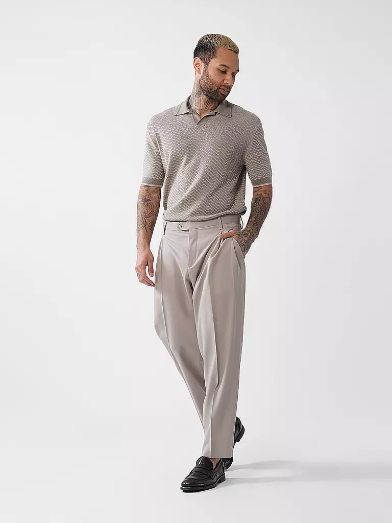 BRIGLIA | Wollhose ARNOS | creme
