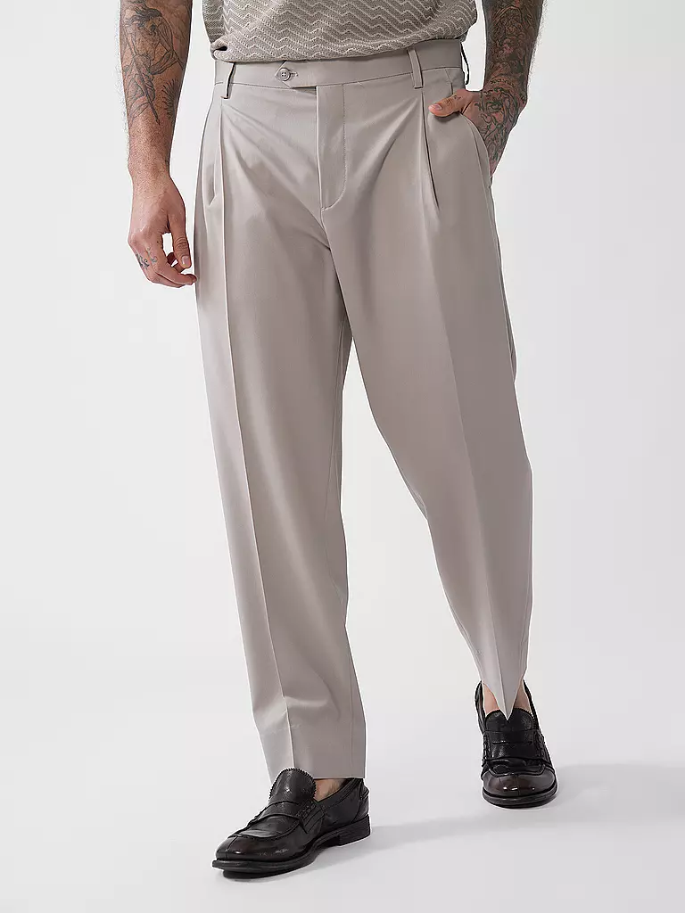 BRIGLIA | Wollhose ARNOS | creme