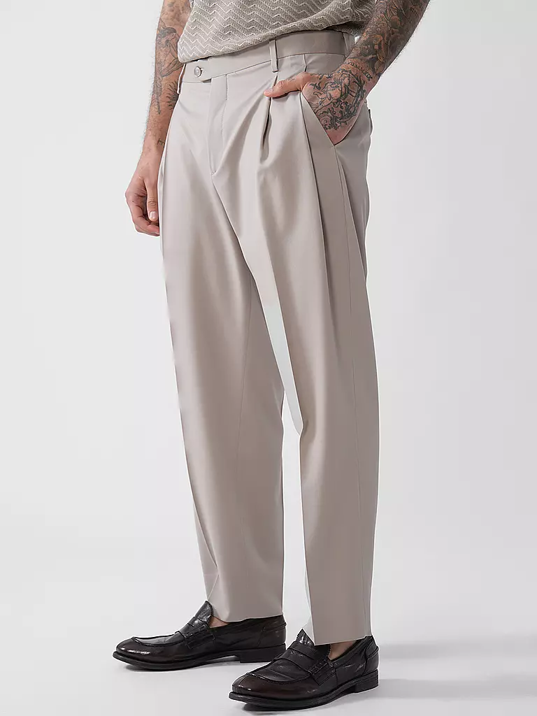 BRIGLIA | Wollhose ARNOS | creme