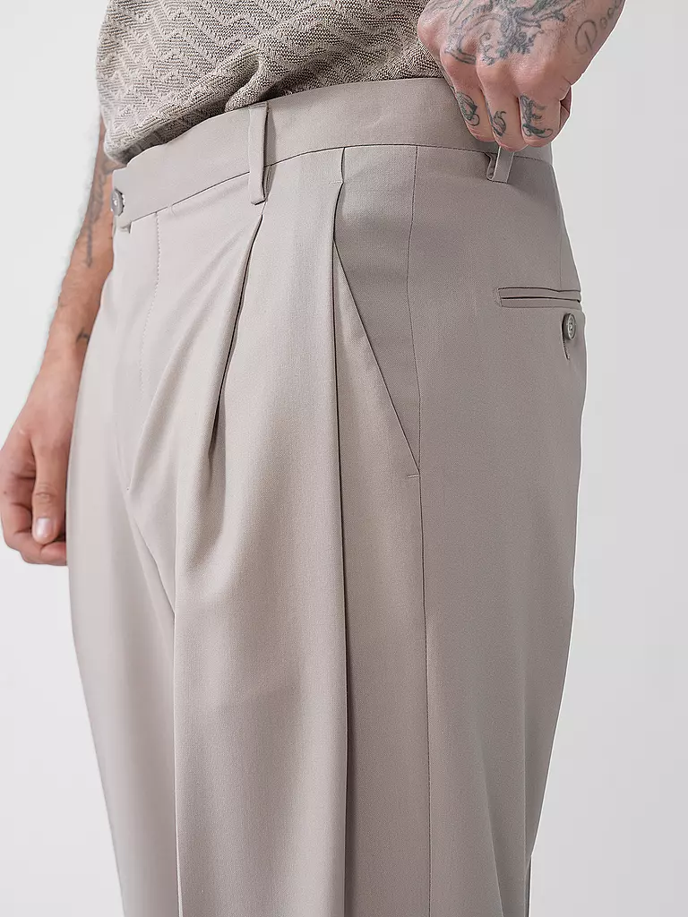 BRIGLIA | Wollhose ARNOS | creme