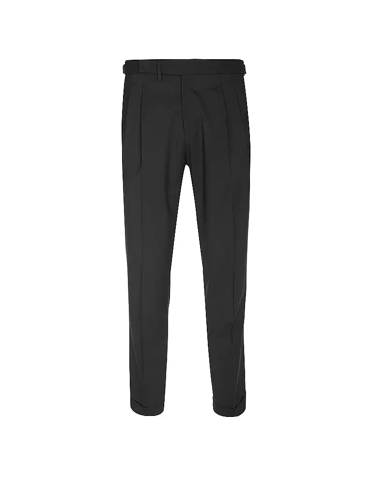 BRIGLIA | Wollhose QUARTERIE S | schwarz