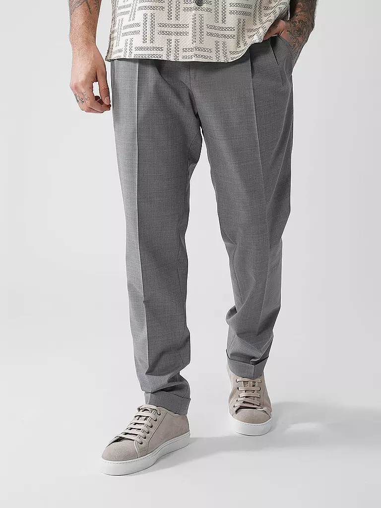 BRIGLIA | Wollhose QUARTERIE S | schwarz