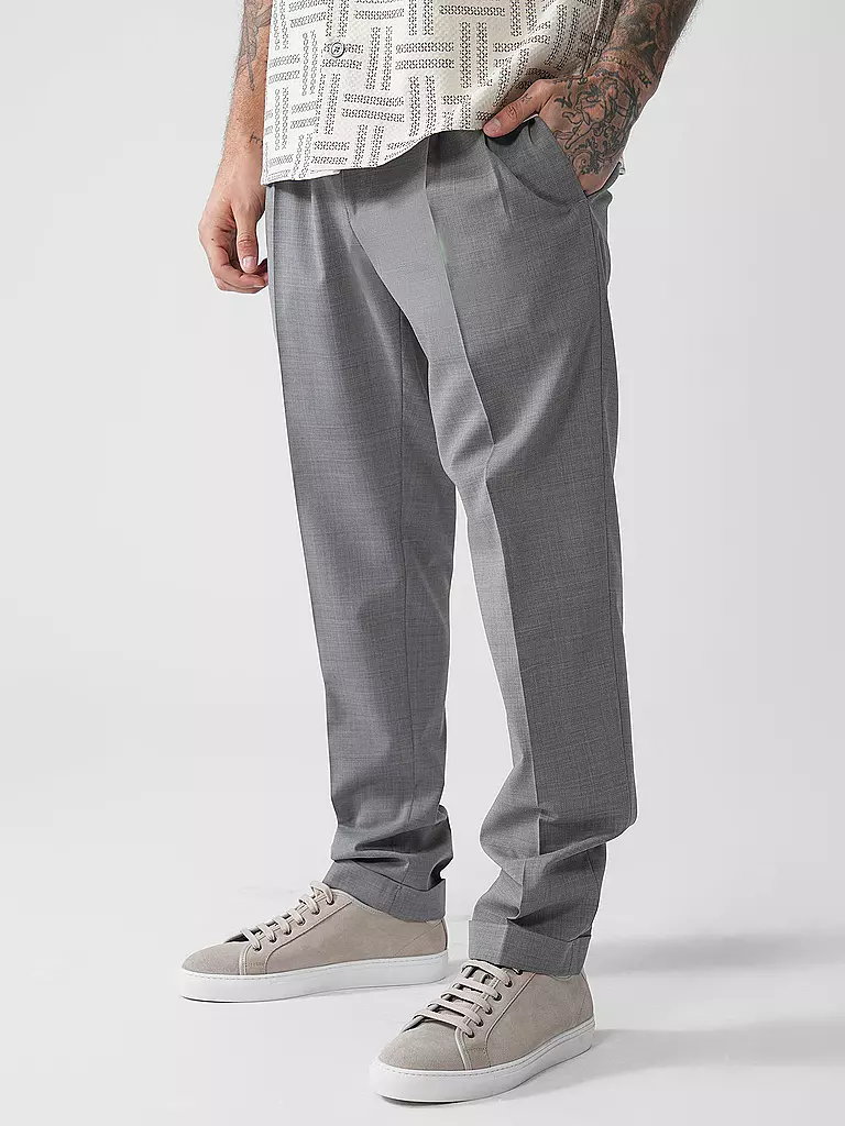 BRIGLIA | Wollhose QUARTERIE S | schwarz