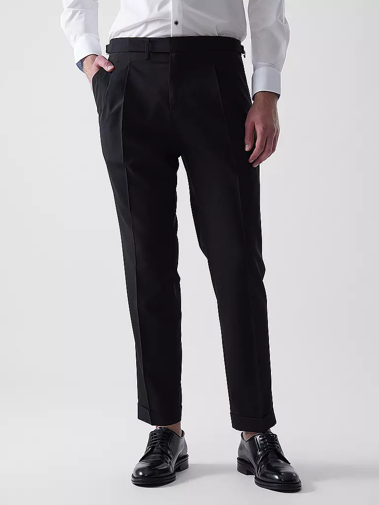 BRIGLIA | Wollhose QUARTERIE S | hellgrau
