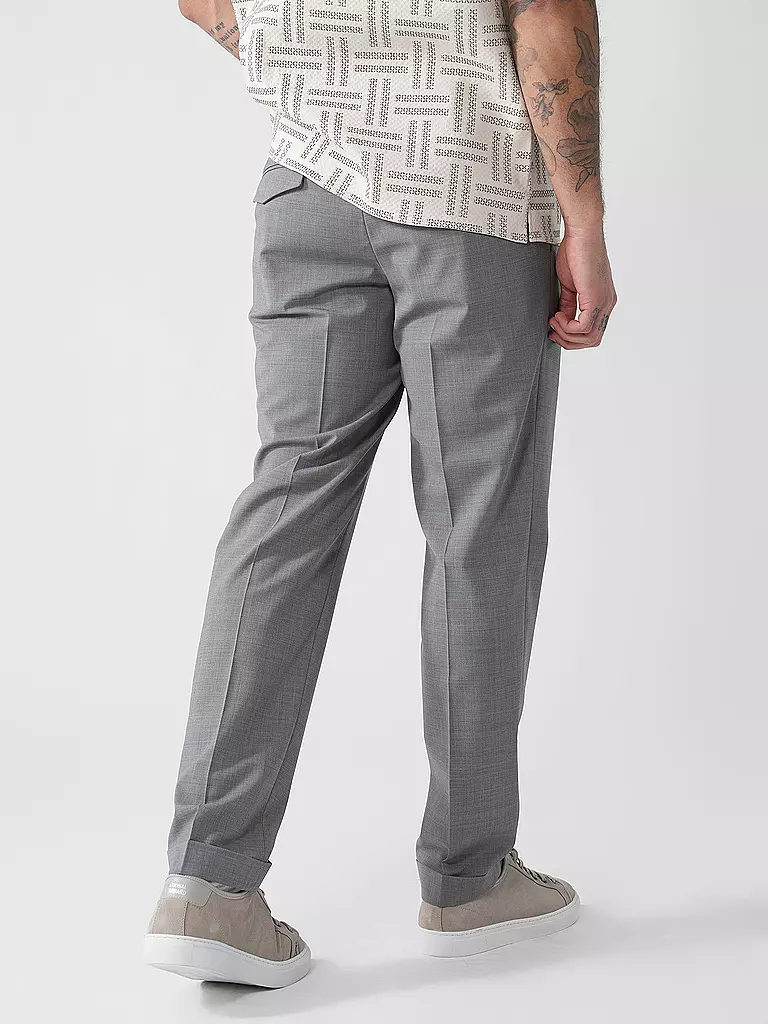 BRIGLIA | Wollhose QUARTERIE S | schwarz
