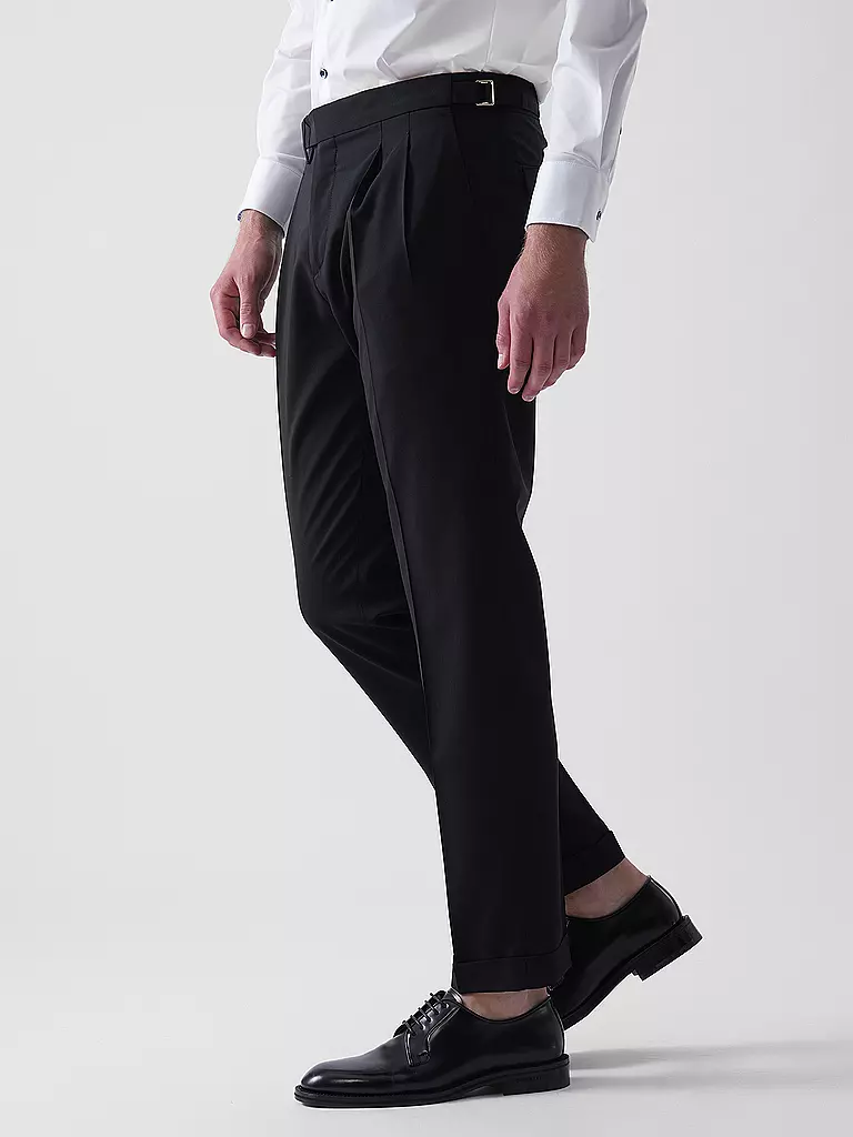 BRIGLIA | Wollhose QUARTERIE S | hellgrau