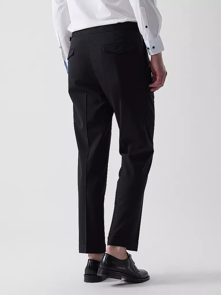 BRIGLIA | Wollhose QUARTERIE S | hellgrau