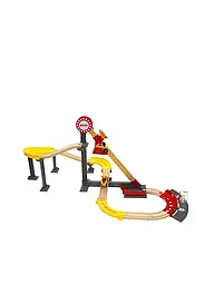 BRIO | Achterbahn Set - Fun Park | transparent