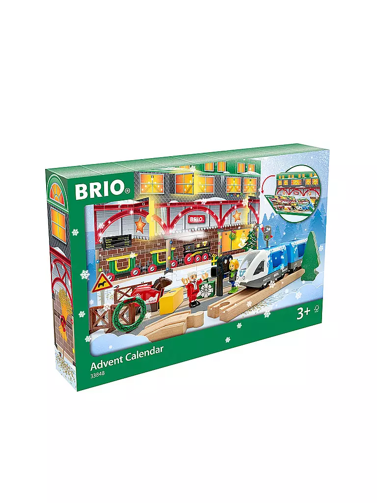 BRIO | Adventskalender 2020 | transparent