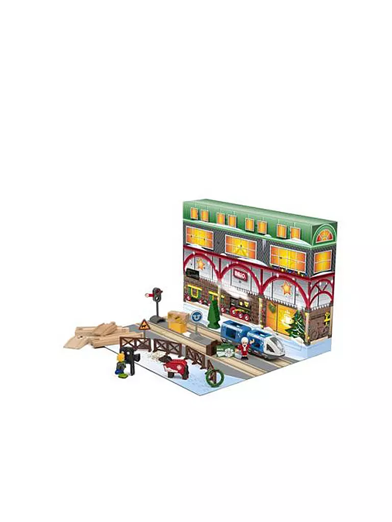 BRIO | Adventskalender 2020 | transparent