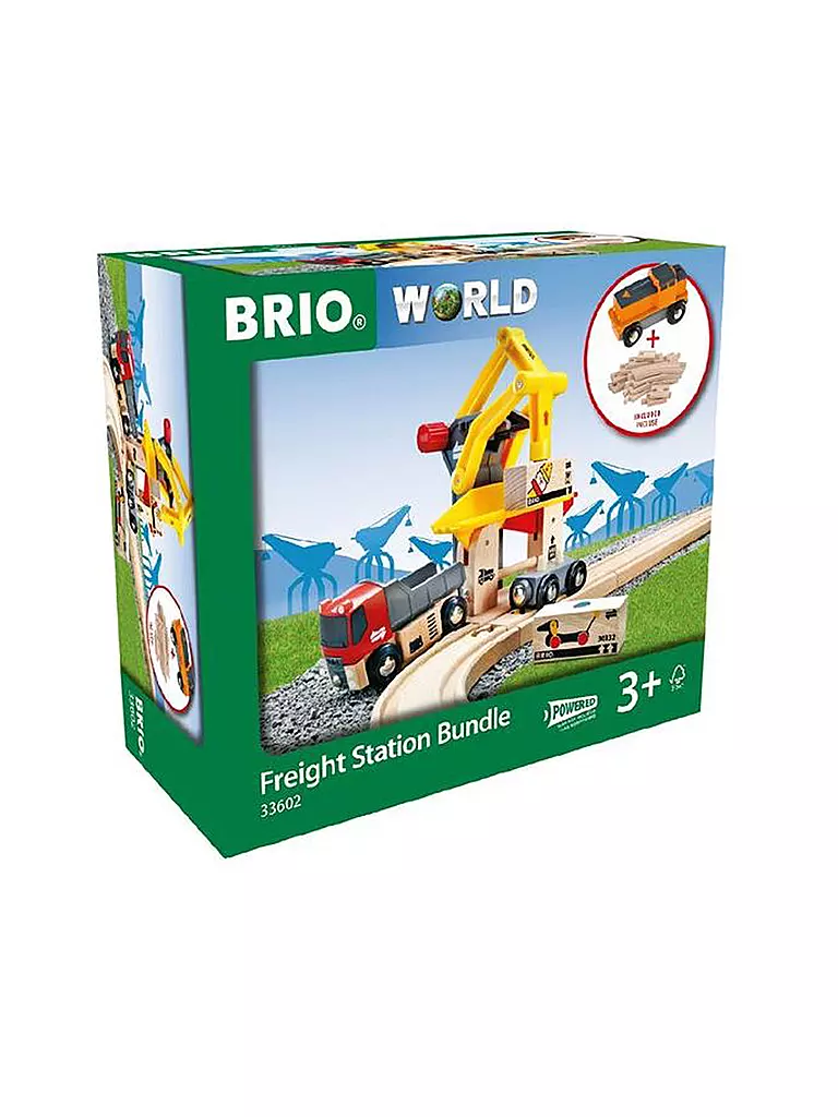 BRIO | Bahn - Frachtverladestation 33602 | keine Farbe