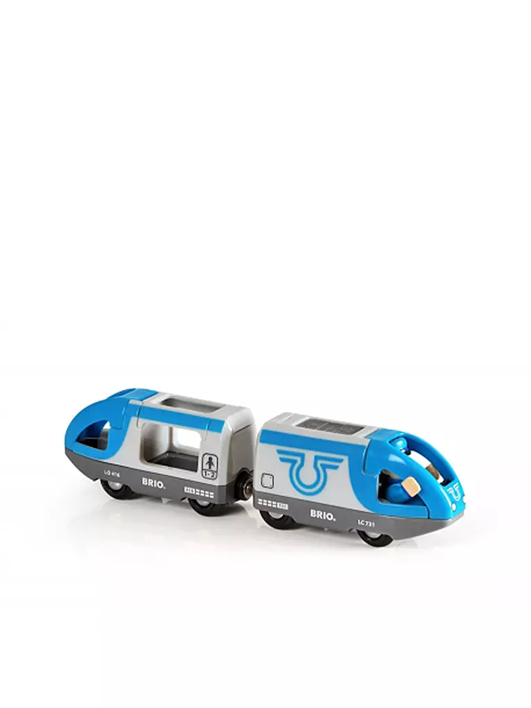 BRIO | Batterielok - Blauer Reisezug  | keine Farbe