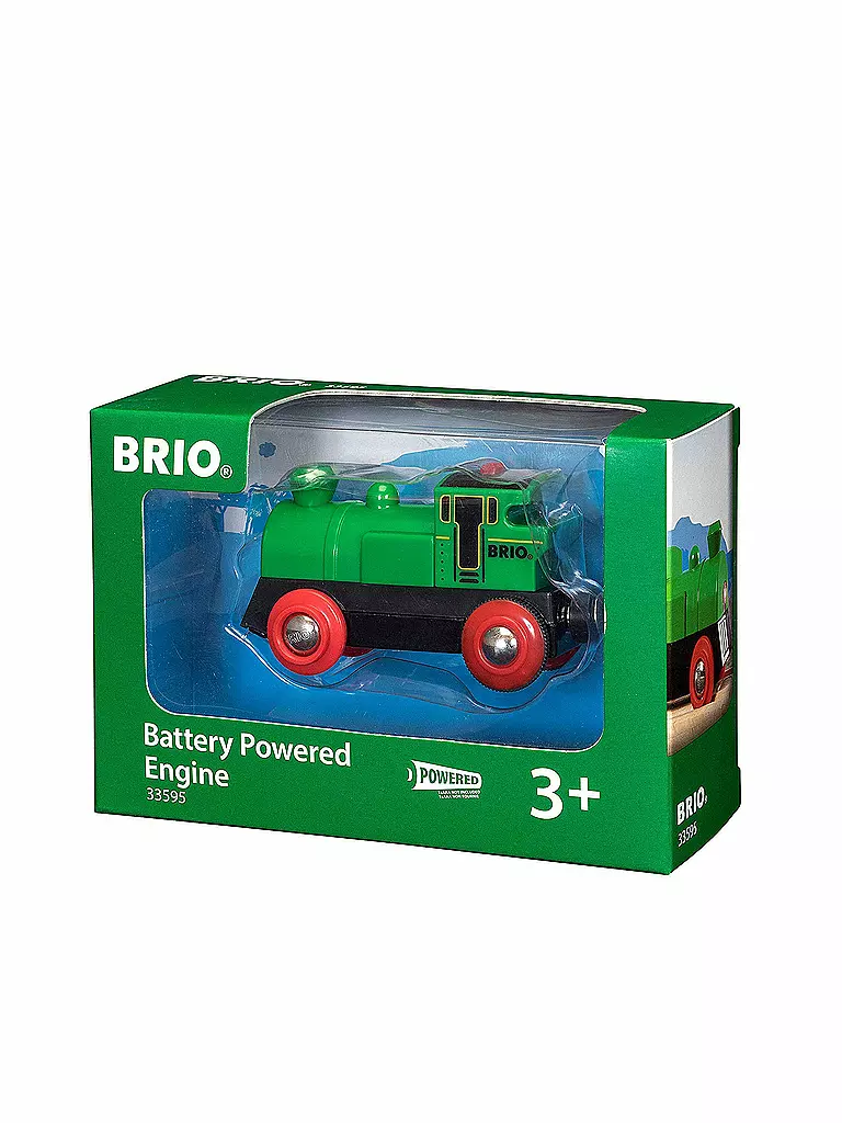 BRIO | Batterielok - Speedy Green  | keine Farbe