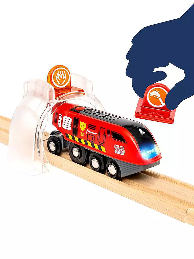 BRIO | Brio Smart Tech Sound Feuerwehreinsatz-Rettung | keine Farbe