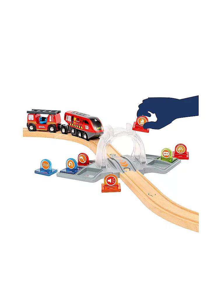 BRIO | Brio Smart Tech Sound Feuerwehreinsatz-Rettung | keine Farbe