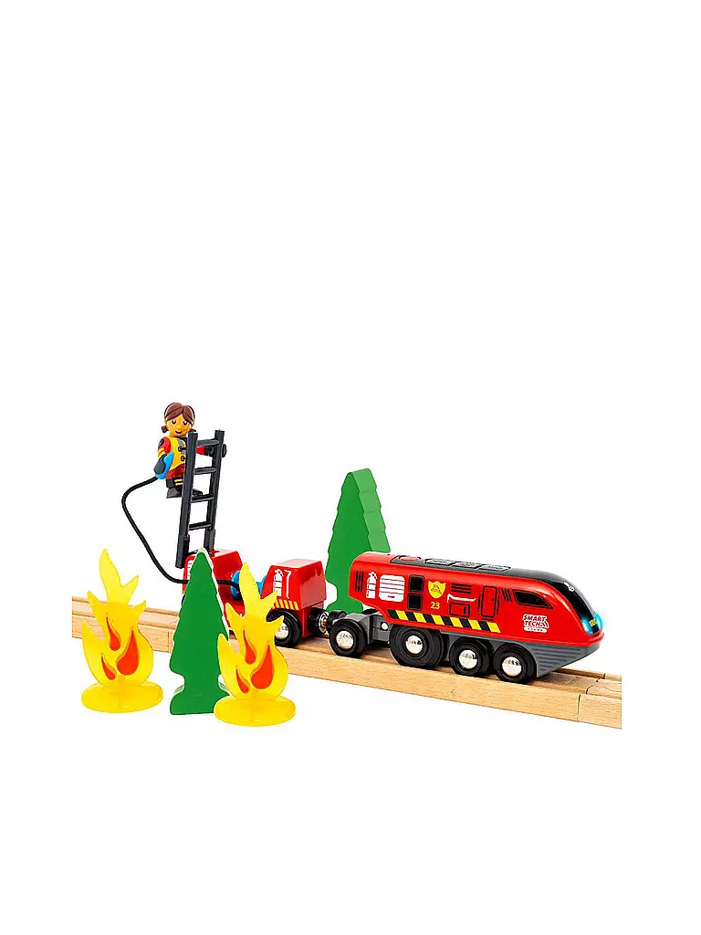 BRIO | Brio Smart Tech Sound Feuerwehreinsatz-Rettung | keine Farbe