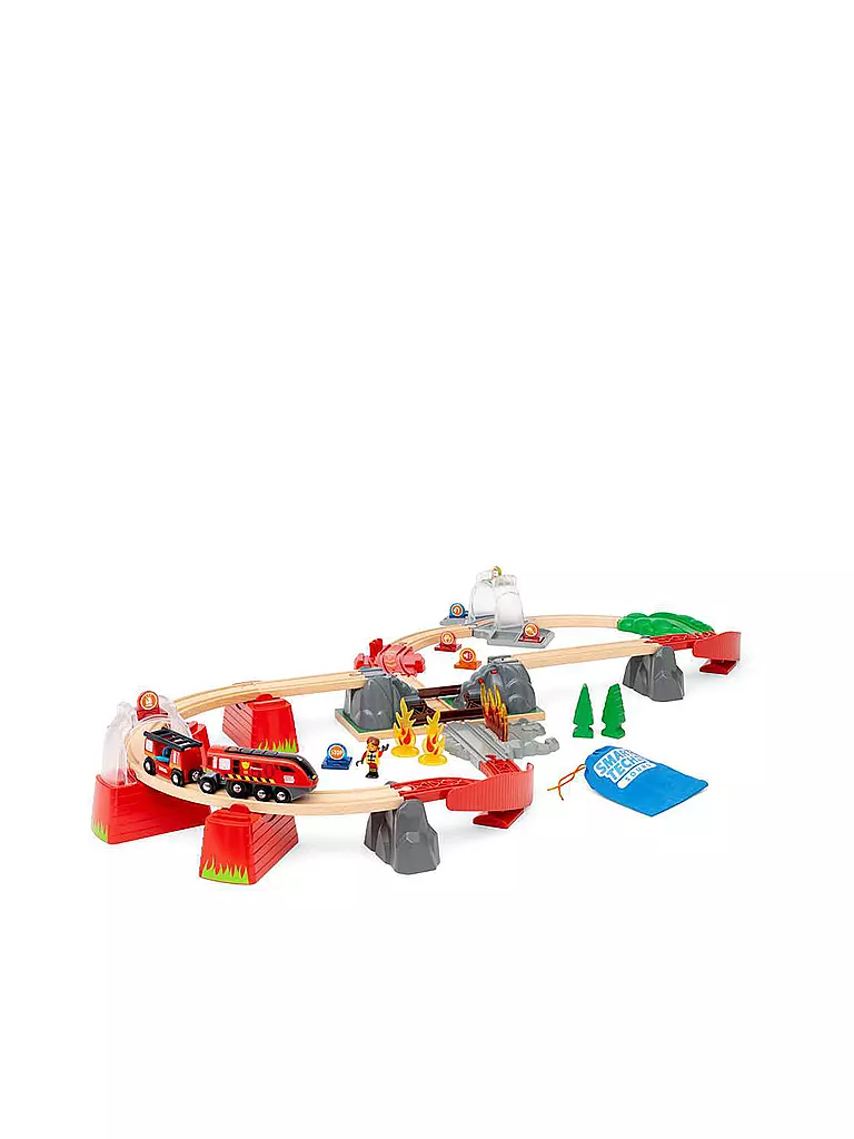 BRIO | Brio Smart Tech Sound Feuerwehreinsatz-Rettung | keine Farbe