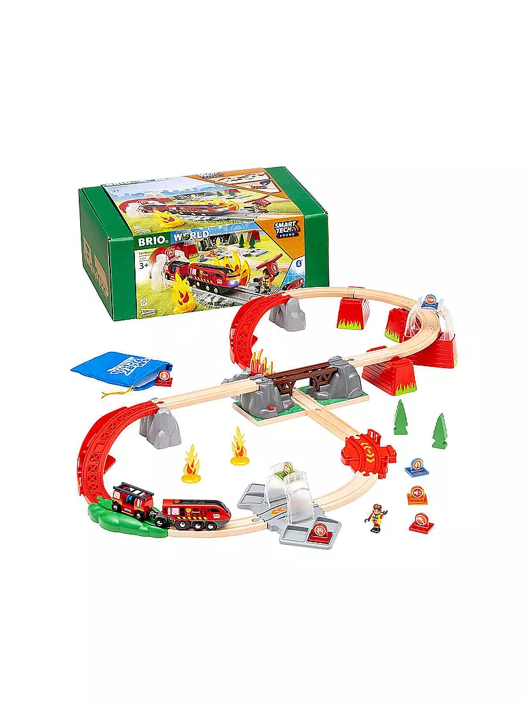 BRIO | Brio Smart Tech Sound Feuerwehreinsatz-Rettung | keine Farbe