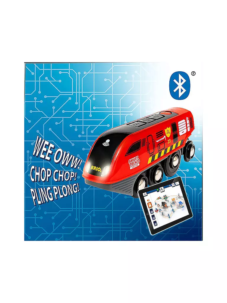 BRIO | Brio Smart Tech Sound Feuerwehreinsatz-Rettung | keine Farbe