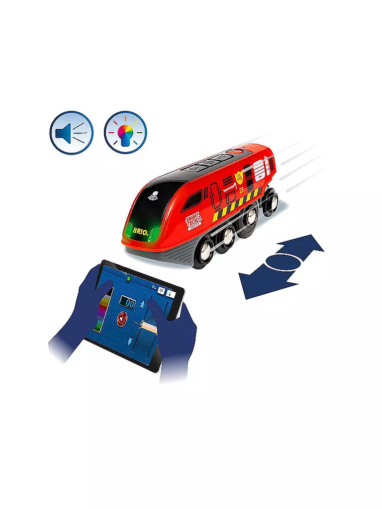 BRIO | Brio Smart Tech Sound Feuerwehreinsatz-Rettung | keine Farbe