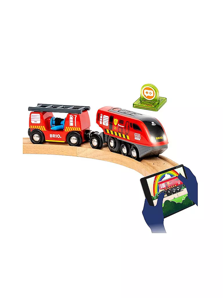 BRIO | Brio Smart Tech Sound Feuerwehreinsatz-Rettung | keine Farbe