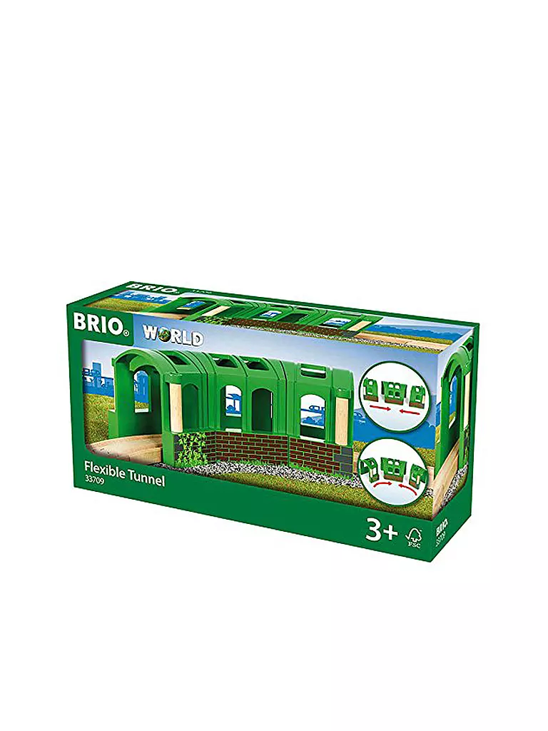 BRIO | Flexibler Tunnel | keine Farbe