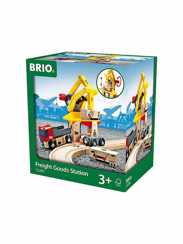 BRIO | Frachtverladestation | keine Farbe