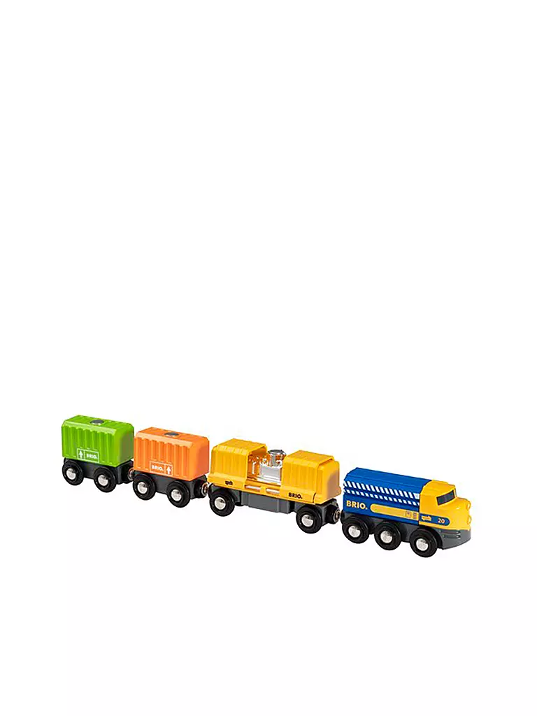 BRIO | Güterzug mit drei Waggons | keine Farbe