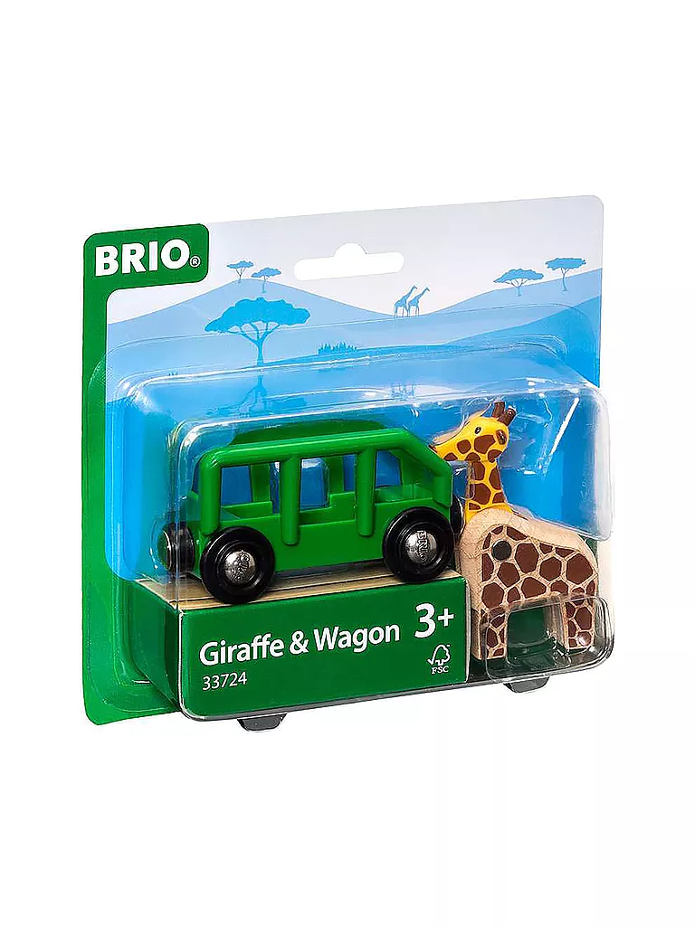 BRIO | Giraffenwagen | keine Farbe