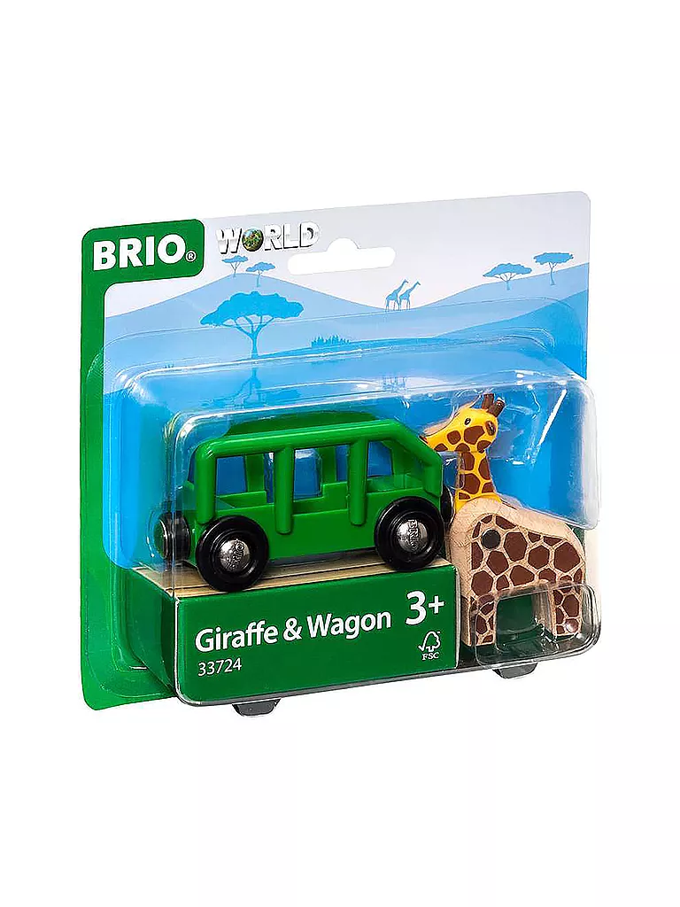 BRIO | Giraffenwagen | keine Farbe