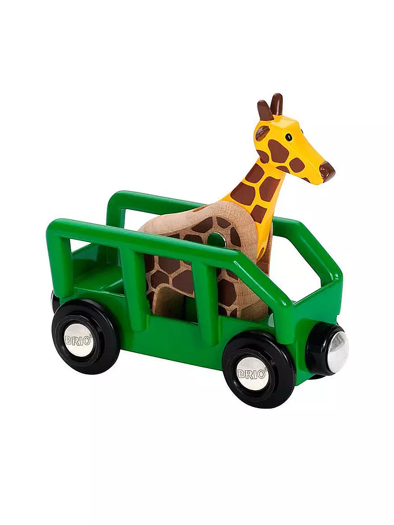 BRIO | Giraffenwagen | keine Farbe
